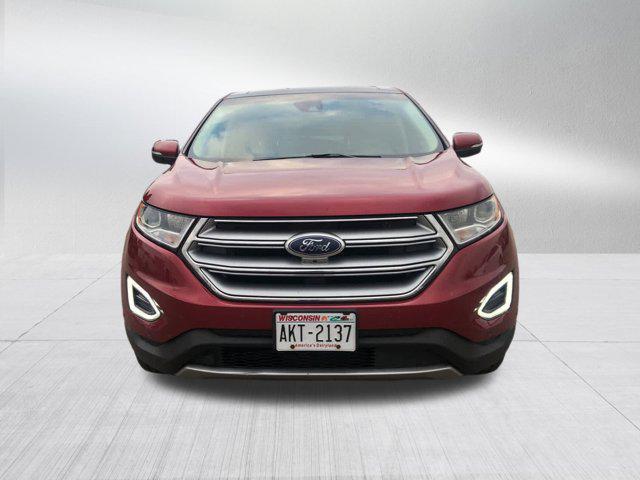 used 2018 Ford Edge car, priced at $16,000