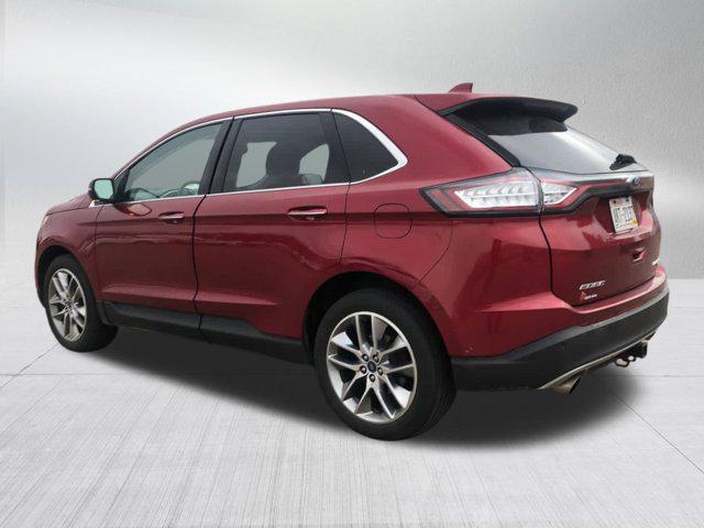 used 2018 Ford Edge car, priced at $16,000