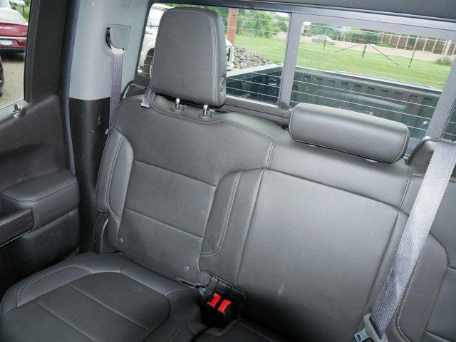 used 2020 Chevrolet Silverado 1500 car, priced at $34,996