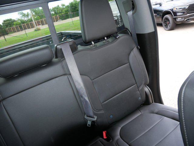 used 2020 Chevrolet Silverado 1500 car, priced at $34,996