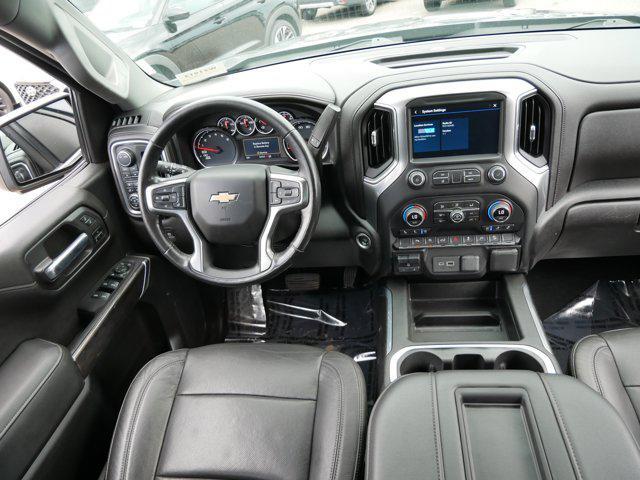 used 2020 Chevrolet Silverado 1500 car, priced at $34,996