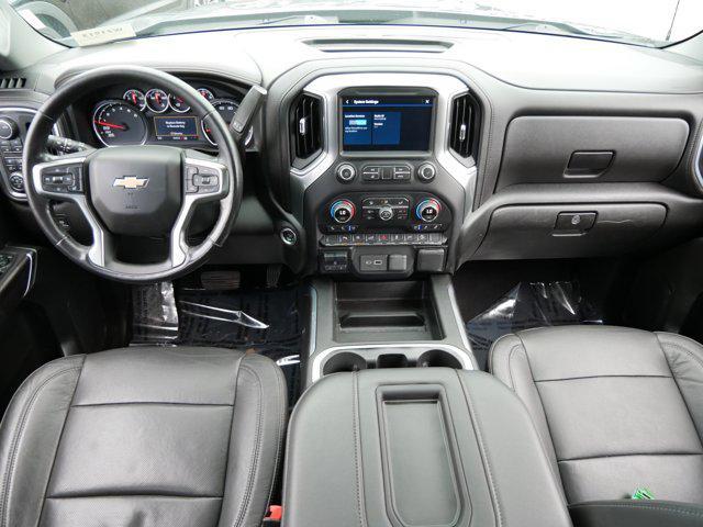 used 2020 Chevrolet Silverado 1500 car, priced at $34,996