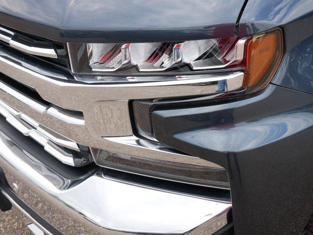 used 2020 Chevrolet Silverado 1500 car, priced at $34,996