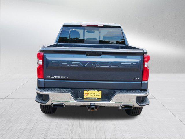used 2020 Chevrolet Silverado 1500 car, priced at $34,996