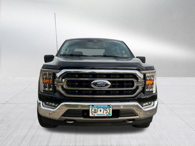 used 2021 Ford F-150 car, priced at $35,495