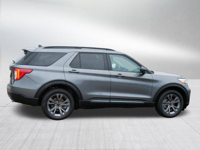 used 2021 Ford Explorer car, priced at $31,495