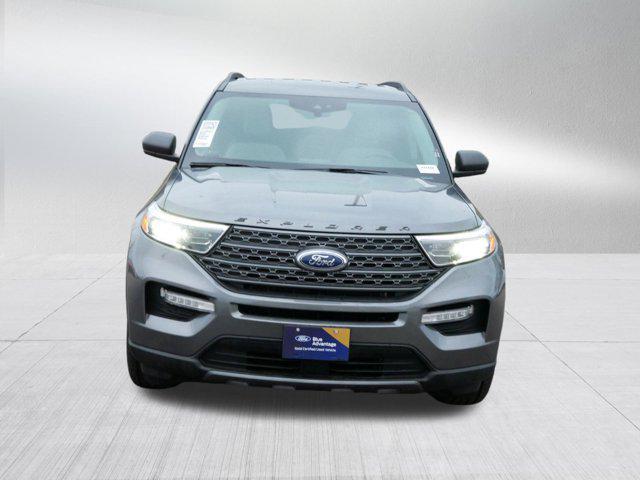 used 2021 Ford Explorer car, priced at $31,495