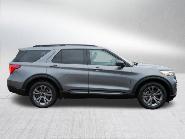 used 2021 Ford Explorer car, priced at $31,495