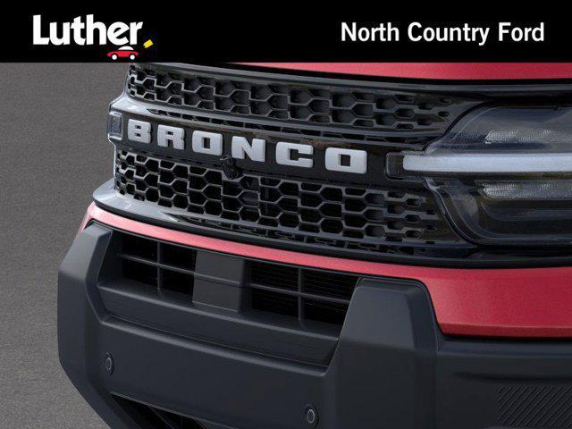 new 2025 Ford Bronco Sport car, priced at $39,138