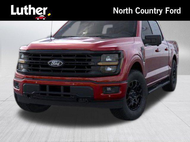 new 2025 Ford F-150 car, priced at $58,472