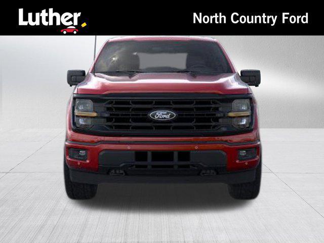 new 2025 Ford F-150 car, priced at $58,472