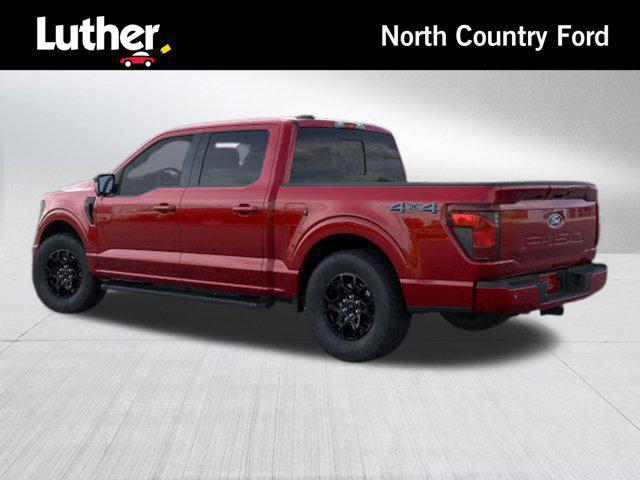new 2025 Ford F-150 car, priced at $58,472