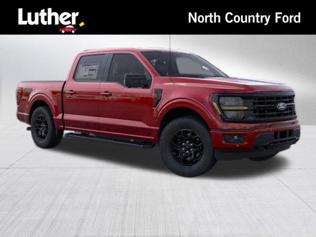 new 2025 Ford F-150 car, priced at $58,472