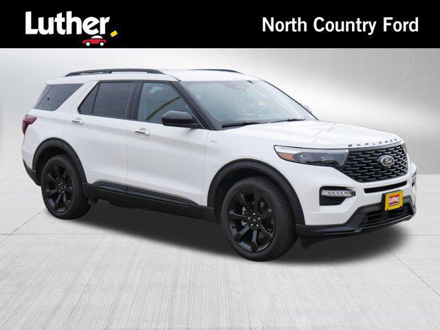 used 2023 Ford Explorer car, priced at $41,497