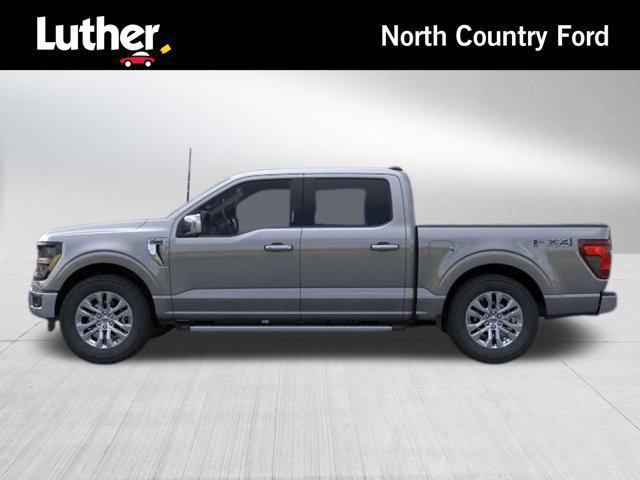 new 2024 Ford F-150 car, priced at $55,409