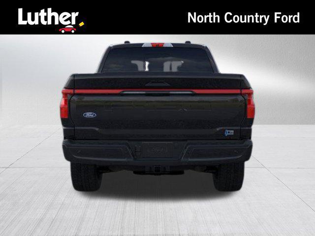 new 2025 Ford F-150 Lightning car, priced at $74,943