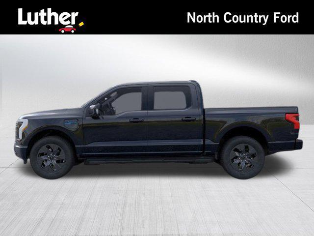 new 2025 Ford F-150 Lightning car, priced at $74,943