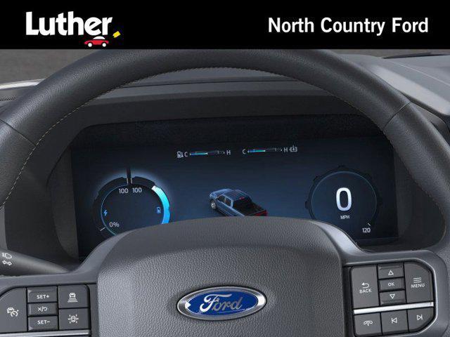 new 2025 Ford F-150 Lightning car, priced at $74,943