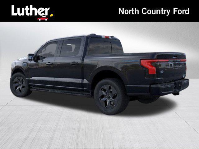 new 2025 Ford F-150 Lightning car, priced at $74,943