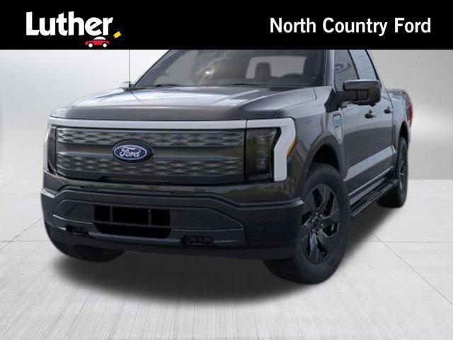 new 2025 Ford F-150 Lightning car, priced at $74,943