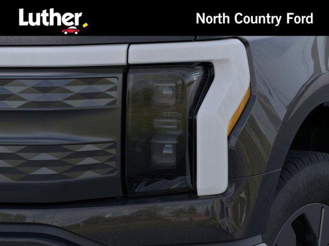 new 2025 Ford F-150 Lightning car, priced at $74,943
