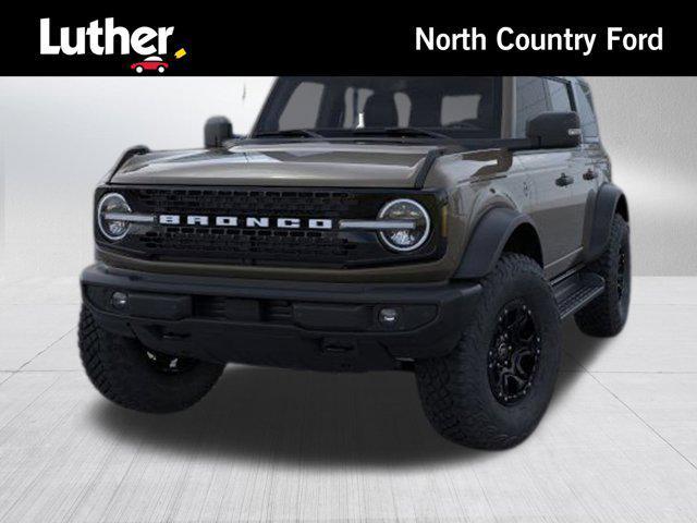 new 2025 Ford Bronco car, priced at $60,542