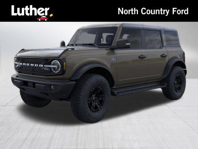 new 2025 Ford Bronco car, priced at $59,542