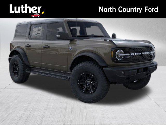 new 2025 Ford Bronco car, priced at $60,542