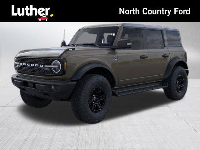 new 2025 Ford Bronco car, priced at $60,542