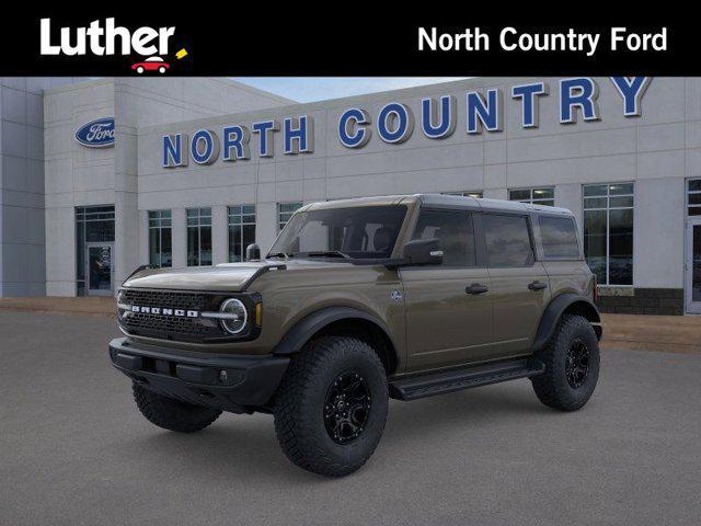 new 2025 Ford Bronco car, priced at $59,542