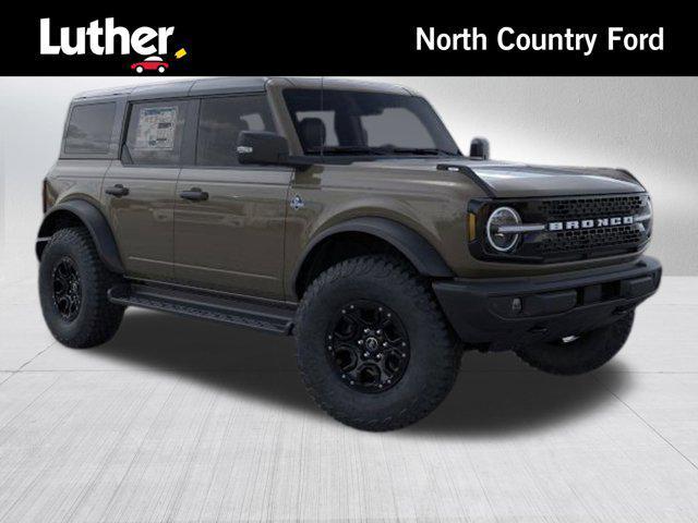 new 2025 Ford Bronco car, priced at $59,042