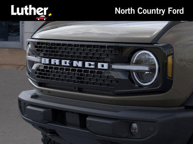 new 2025 Ford Bronco car, priced at $59,042