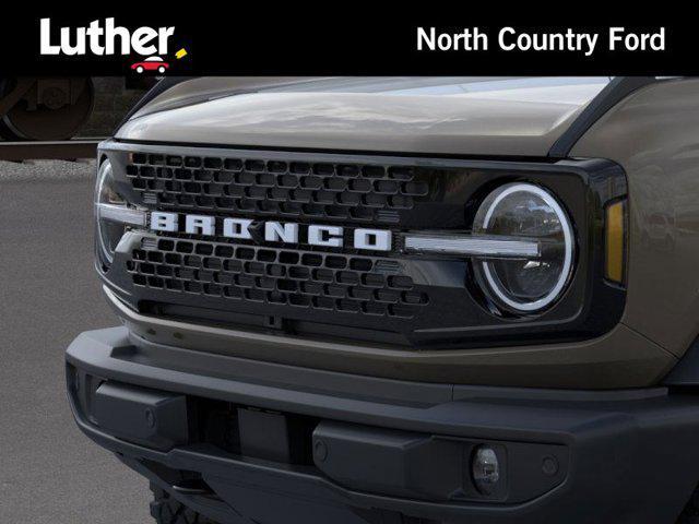 new 2025 Ford Bronco car, priced at $60,542