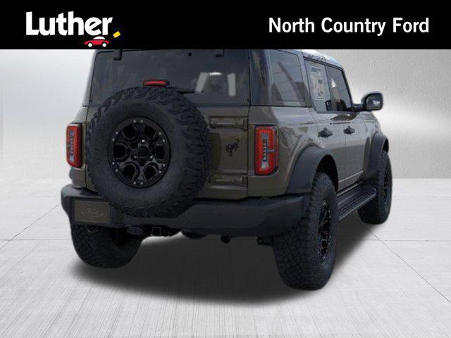 new 2025 Ford Bronco car, priced at $60,542