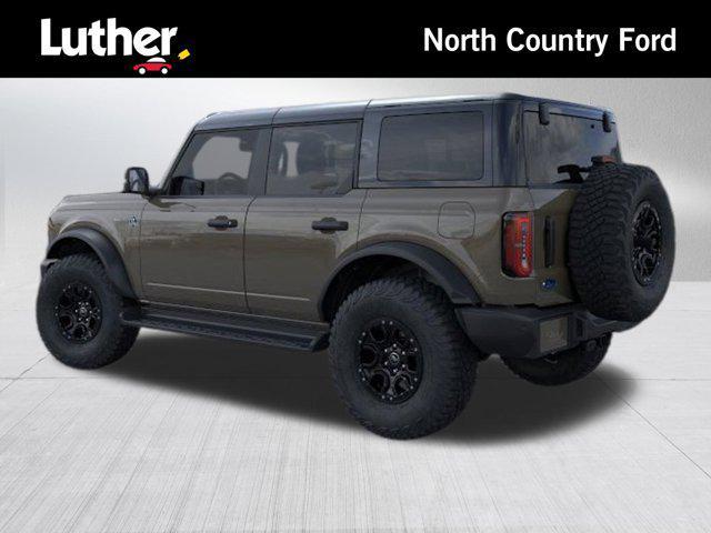 new 2025 Ford Bronco car, priced at $60,542