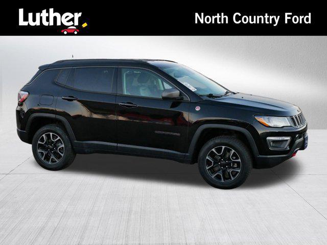 used 2019 Jeep Compass car, priced at $17,996