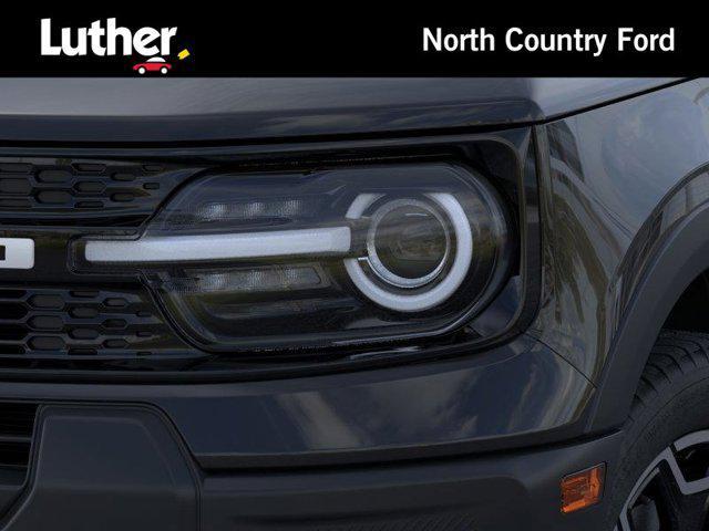 new 2025 Ford Bronco Sport car, priced at $38,989