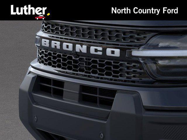new 2025 Ford Bronco Sport car, priced at $38,989