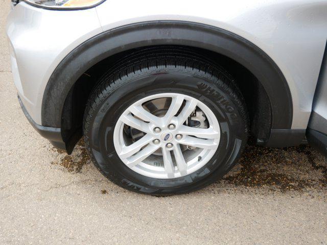 used 2024 Ford Explorer car, priced at $35,497
