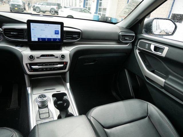 used 2024 Ford Explorer car, priced at $35,497
