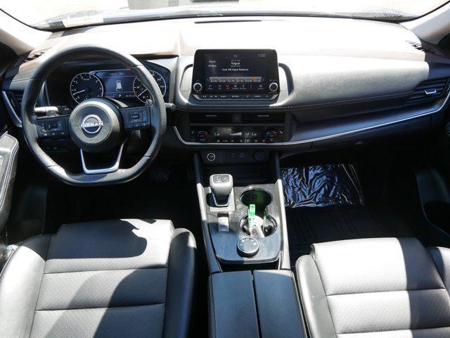 used 2023 Nissan Rogue car, priced at $23,996