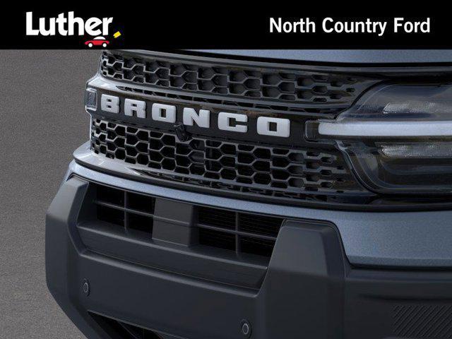 new 2025 Ford Bronco Sport car, priced at $40,330