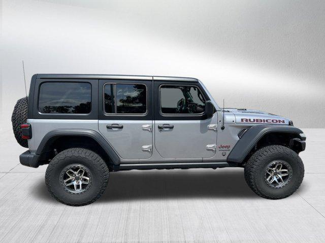 used 2018 Jeep Wrangler Unlimited car, priced at $32,997