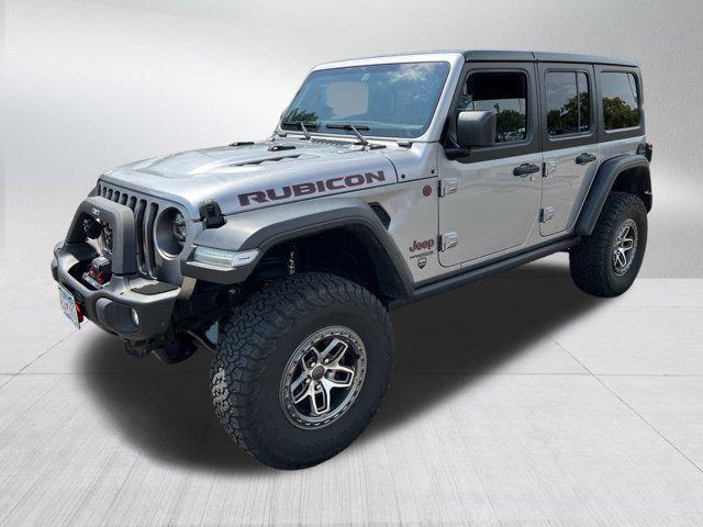 used 2018 Jeep Wrangler Unlimited car, priced at $32,997