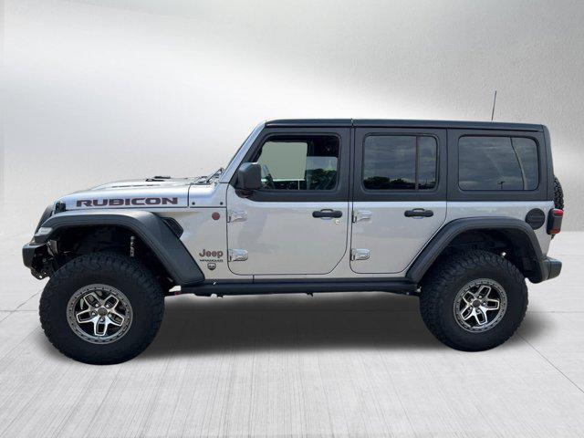 used 2018 Jeep Wrangler Unlimited car, priced at $32,997