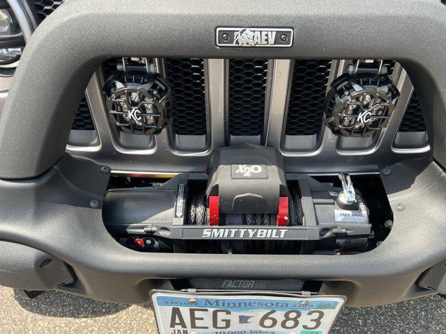 used 2018 Jeep Wrangler Unlimited car, priced at $32,997