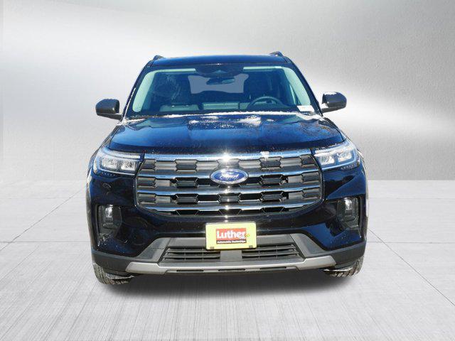 new 2025 Ford Explorer car, priced at $45,065