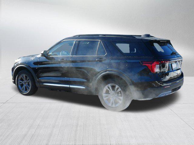 new 2025 Ford Explorer car, priced at $45,065