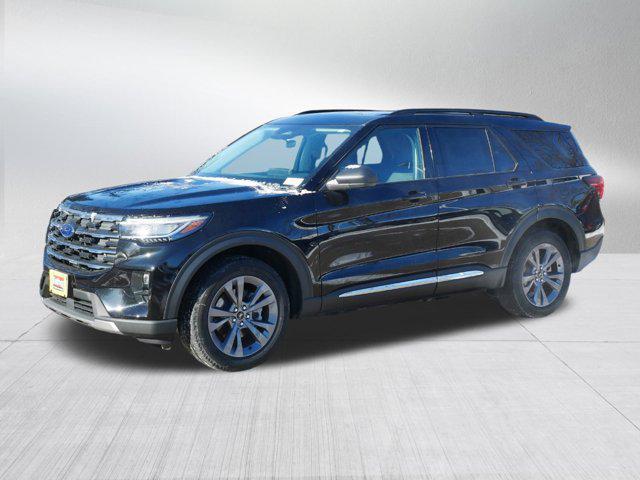 new 2025 Ford Explorer car, priced at $45,065