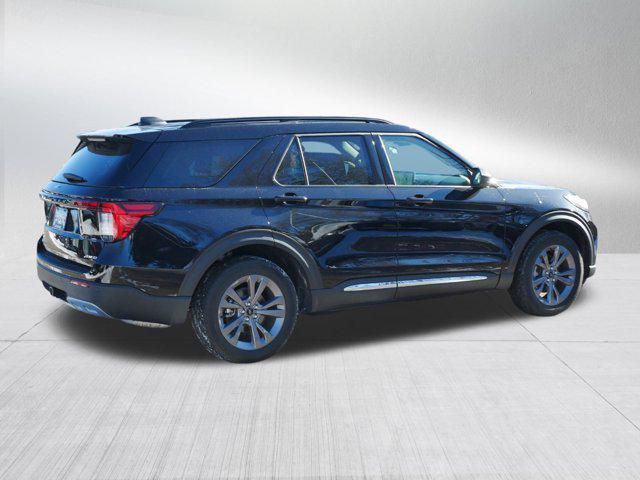 new 2025 Ford Explorer car, priced at $45,065